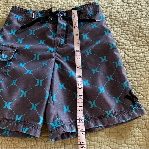 Boy’s Hurley Board Shorts * size 5 - Picture 10 of 12